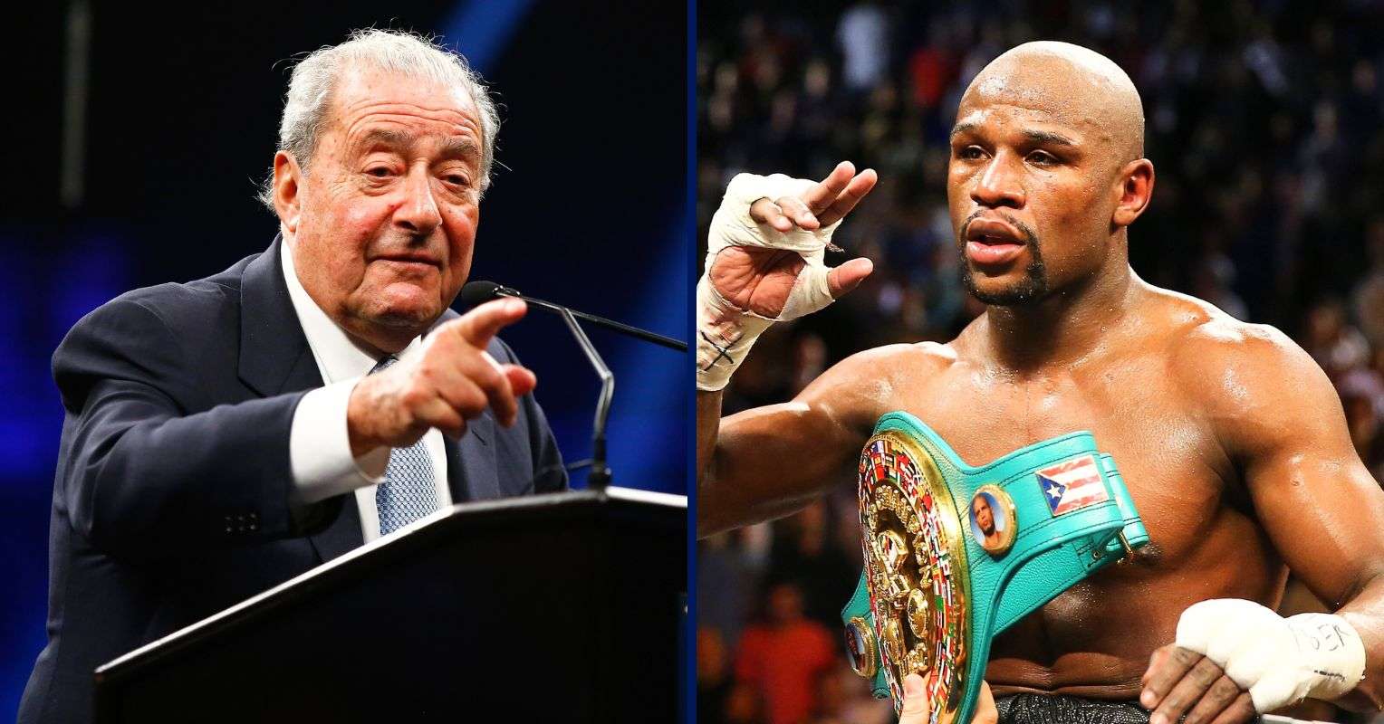 Bob Arum Admits Floyd Mayweather Should Not Be Undefeated: “No Question He Lost That Fight”
