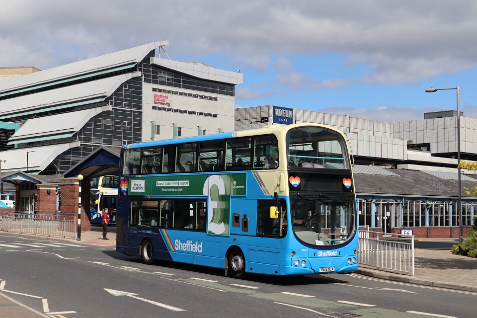 Bradford and Sheffield get £28m for zero-emission bus purchases