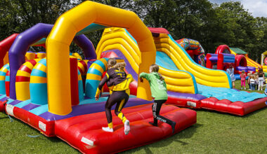 Lots of fun to be had in South Leeds parks this summer