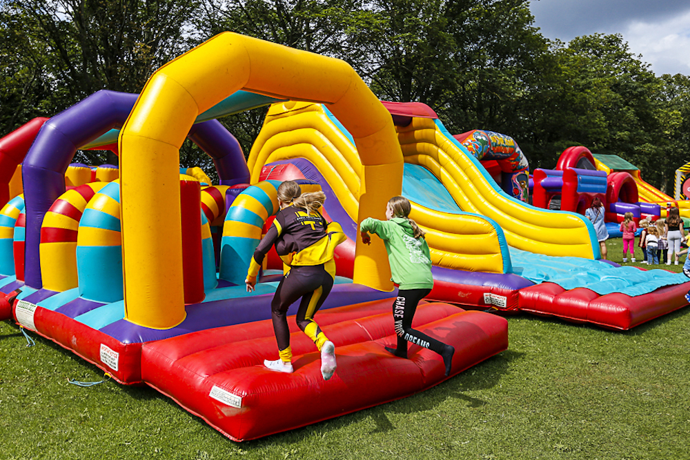Lots of fun to be had in South Leeds parks this summer
