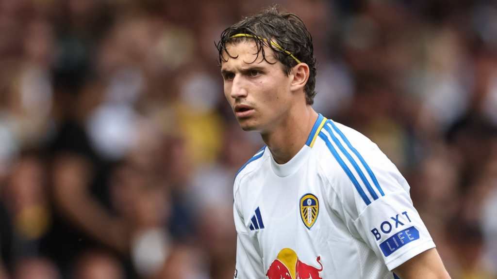 Brenden Aaronson may have played his last game for Leeds United