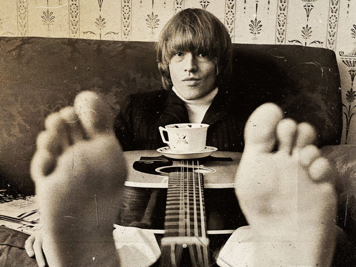 Brian Jones - 'At Home' by Bent Rej - Chelsea, London - 1965