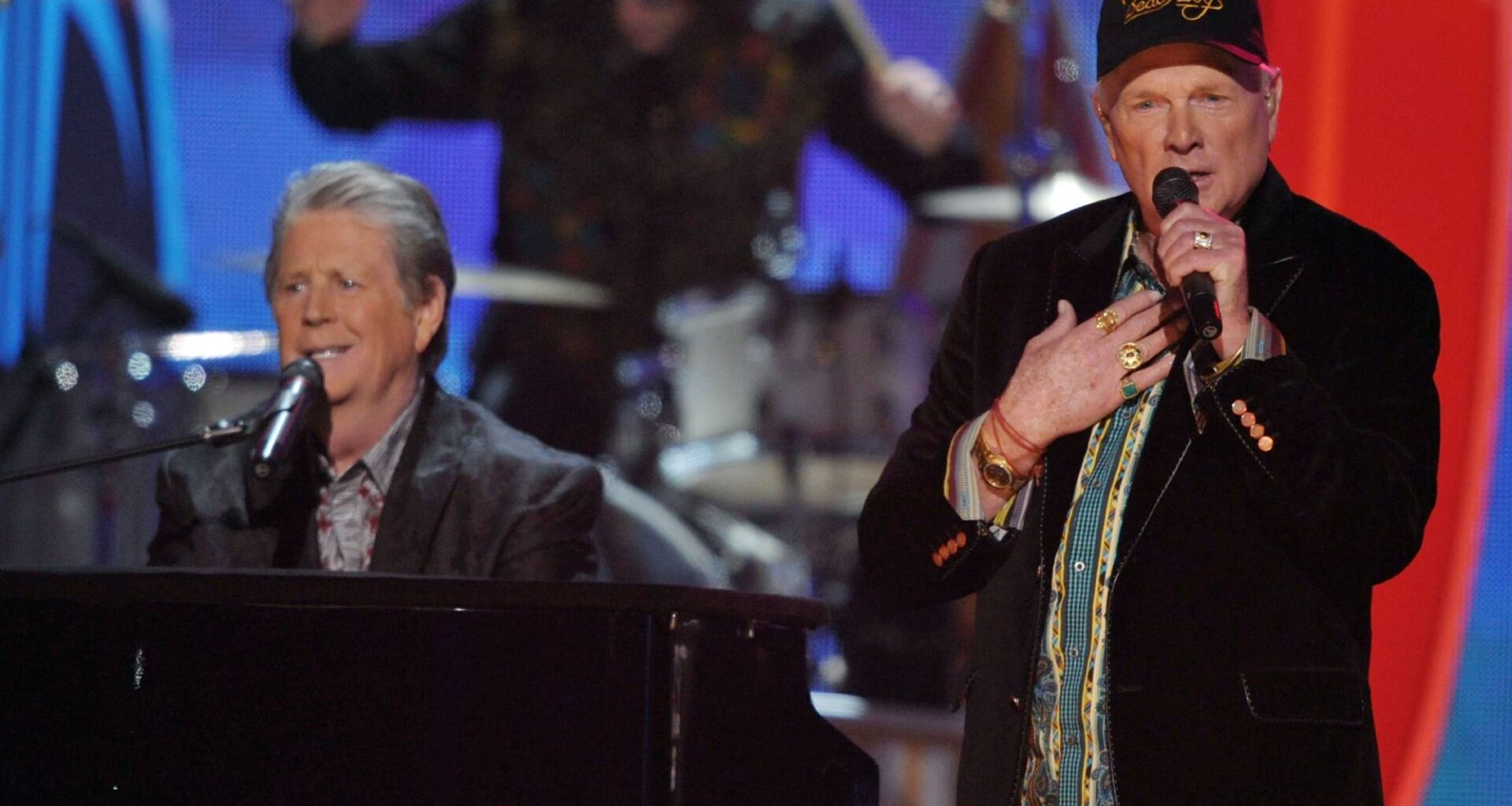 The Beach Boys' Mike Love reveals he and Brian Wilson sang together weeks before icon's death