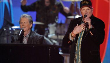 The Beach Boys' Mike Love reveals he and Brian Wilson sang together weeks before icon's death