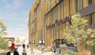 Plans submitted for major new Southern Gateway transport hub at Bristol Temple Meads