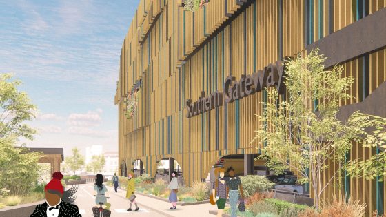 Plans submitted for major new Southern Gateway transport hub at Bristol Temple Meads