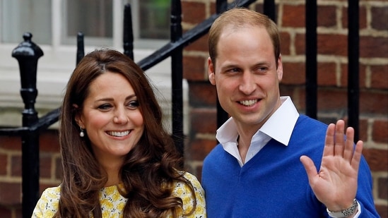 Prince William and Kate Middleton(AP)