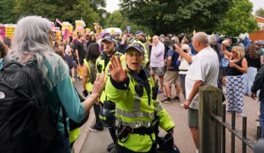 A year after anti-immigrant riots in Britain, many worry it could happen again