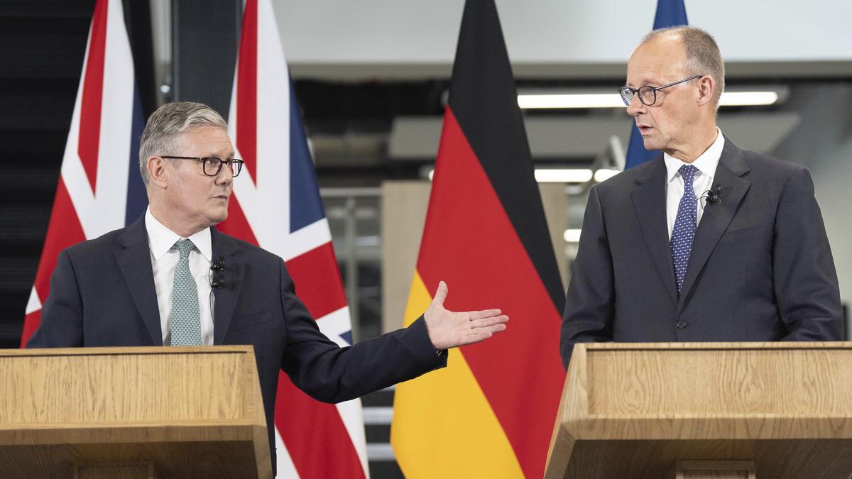 U.K., Germany sign friendship treaty, deepening ties in face of threats