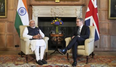 PM Modi in London LIVE: India and U.K. sign Free Trade Agreement