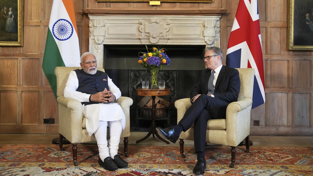 PM Modi in London LIVE: India and U.K. sign Free Trade Agreement
