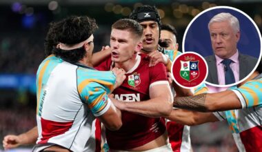 Matt Williams slams British and Irish Lions' 'classless imperialist act'