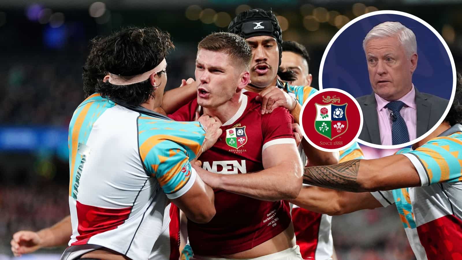 Matt Williams slams British and Irish Lions' 'classless imperialist act'
