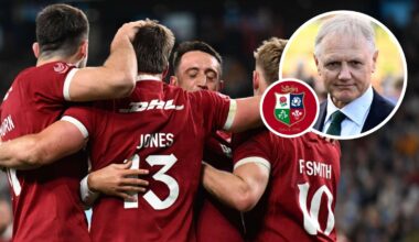 B&I Lions: Schmidt believes Farrell will show his hand with one selection : Planet Rugby