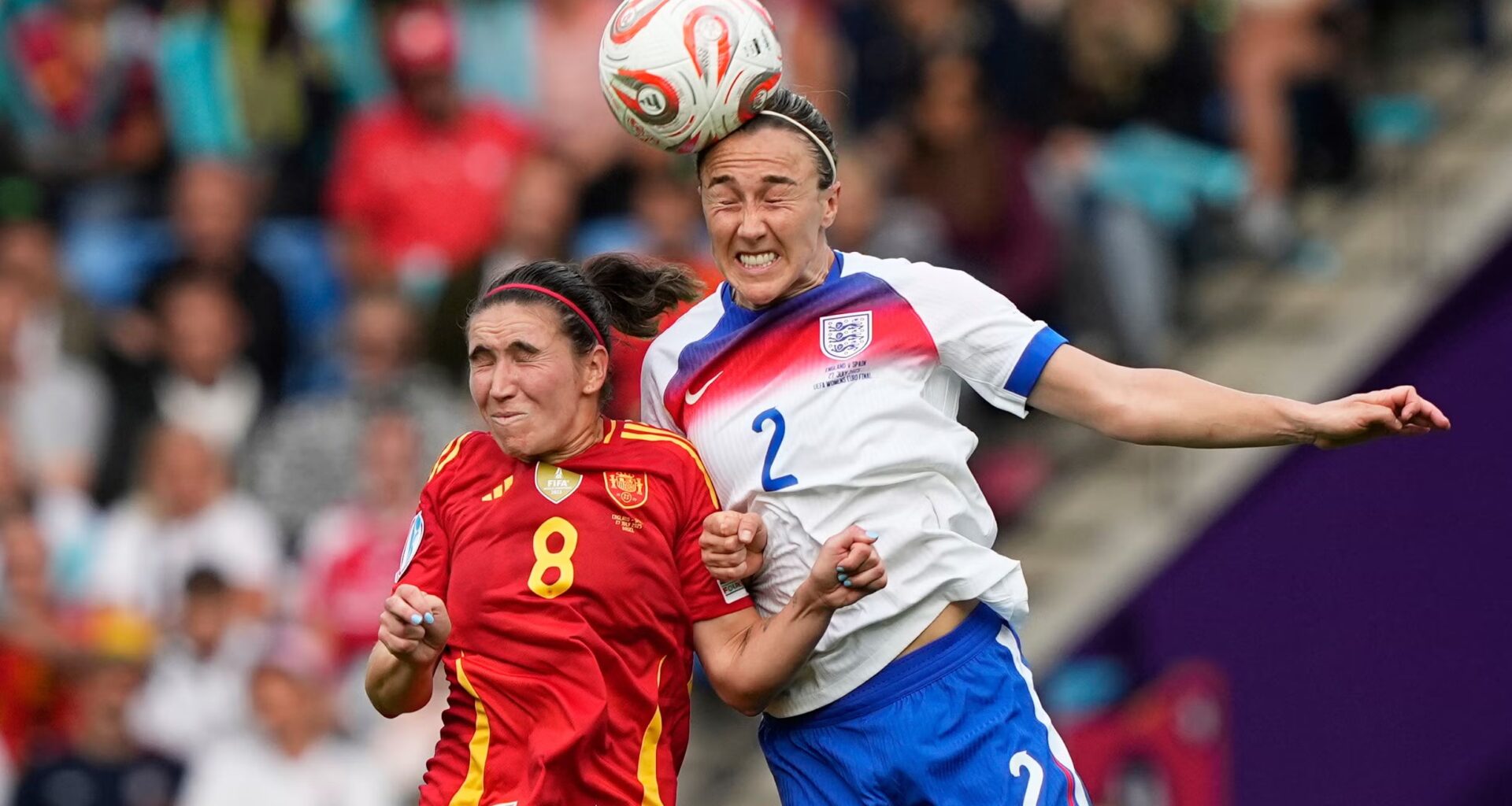 Spain-England Euro 2025 final beats TV record for women's football