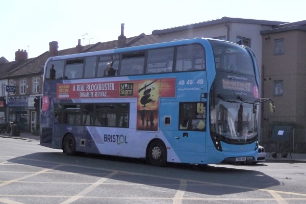 Fishponds bus service extended to South Bristol