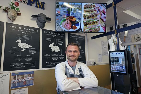 Oliver Horrocks is the proud owner of Oliver’s Butchers and Pie Makers