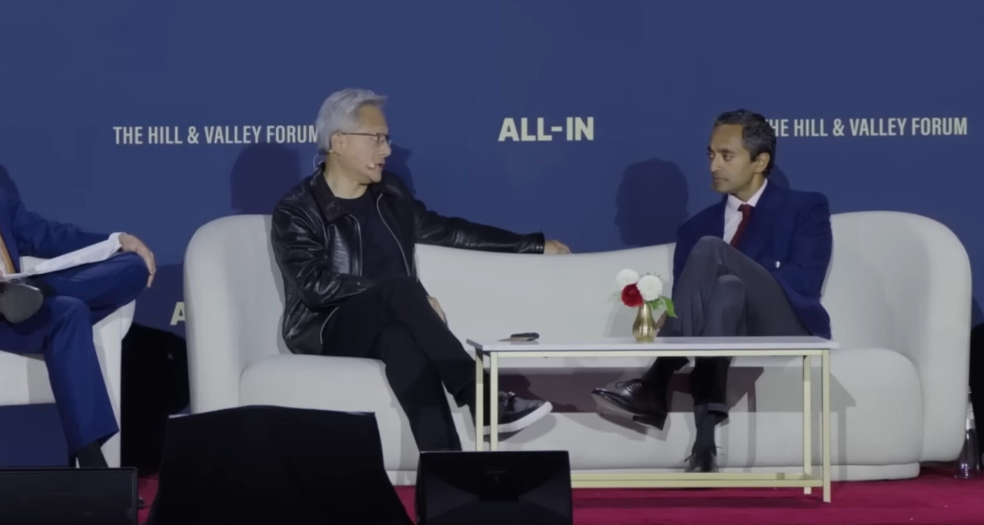 'You can't raw dog it' says Nvidia CEO Jensen Huang: 'If you're not using AI, you're going to lose your job to somebody who uses AI'
