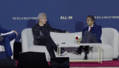 'You can't raw dog it' says Nvidia CEO Jensen Huang: 'If you're not using AI, you're going to lose your job to somebody who uses AI'