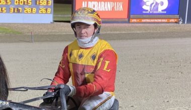 Jilliby Ballerini extends winning streak with strong finish at Melton