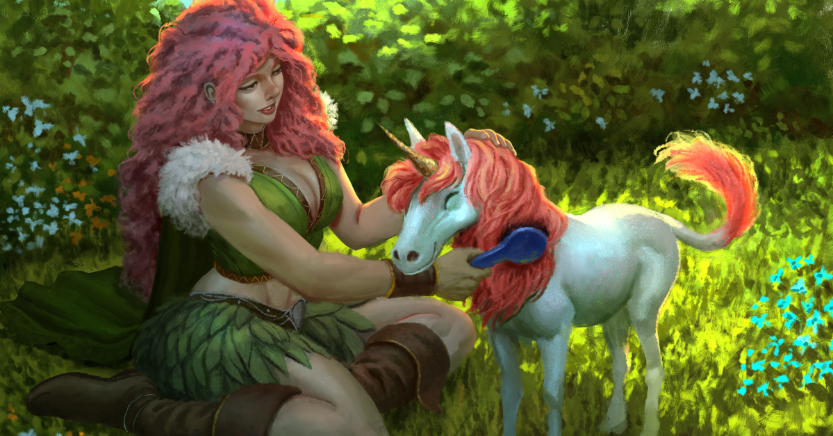 Train a dragon or play a unicorn with the D&D 5E Pets & Sidekicks book