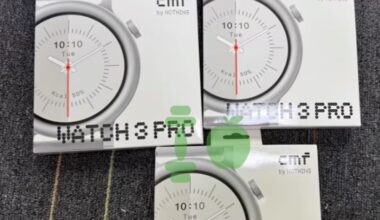 CMF Watch 3 Pro