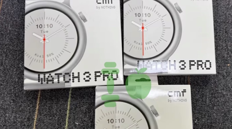 CMF Watch 3 Pro