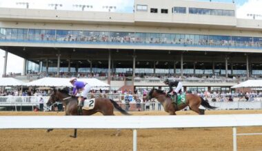 Using the Cutback in Distance Angle for Star de Naskra Stakes at Colonial Downs