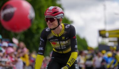 Vingegaard battles to third place in fourth stage of Tour de France - Team Visma
