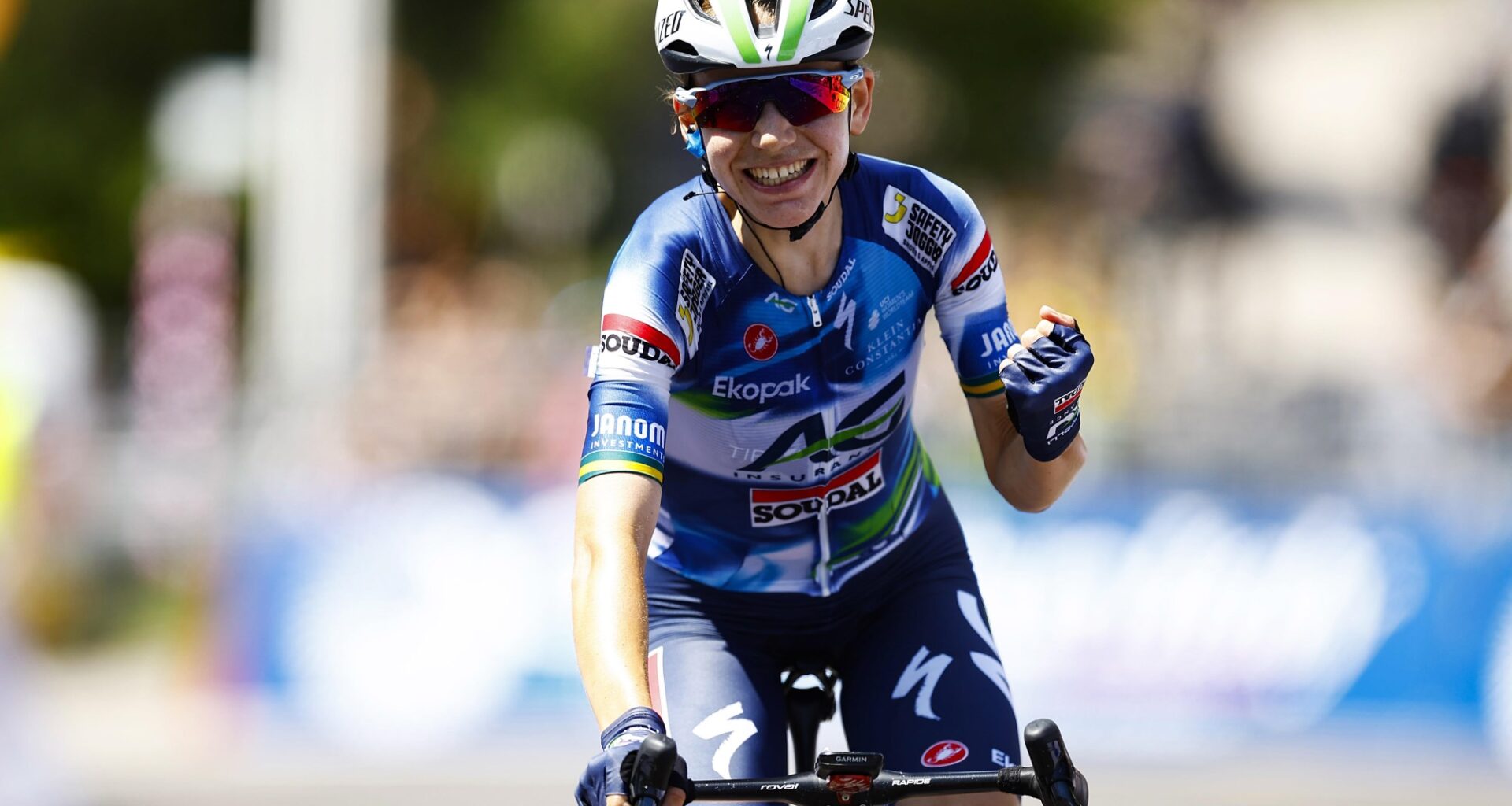 Sarah Gigante Stuns with a Great Performance | Giro d'Italia Women 2025 Stage 4