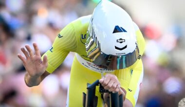 Behold, the absurdity of the Tour de France time trial helmet