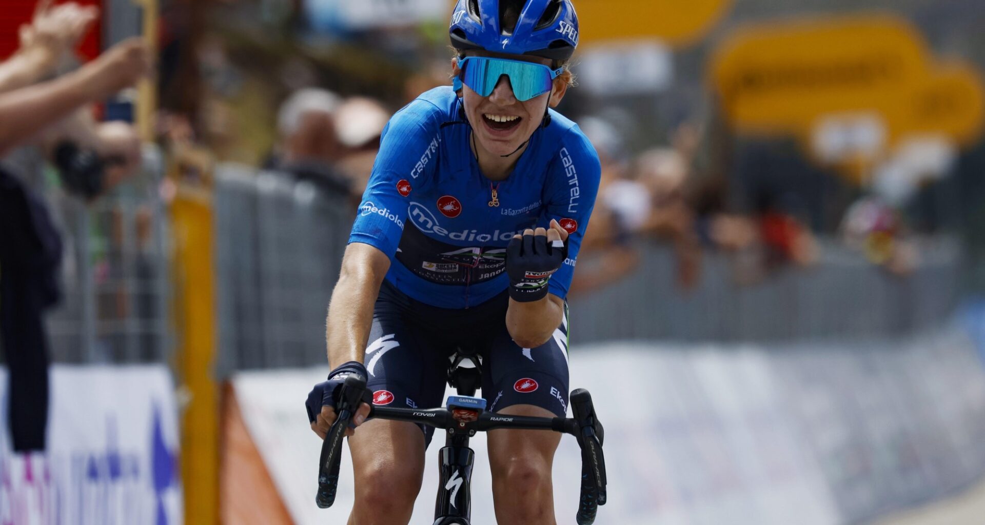 Gigante Conquers Monte Nerone with Career Best Climb | Giro d’Italia Women 2025 Stage 7