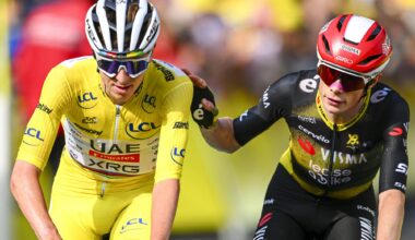 Pogačar Nearly Drops Vingegaard Before the Big Mountains | Tour de France 2025 Stage 10
