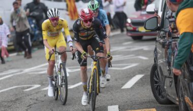 Pogačar Slows Down on Superbagneres | Tour de France 2025 Stage 14