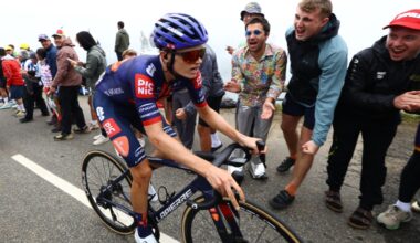 Team Picnic PostNL and Oscar Onley climb to 6th on Superbagnères and 4th on GC