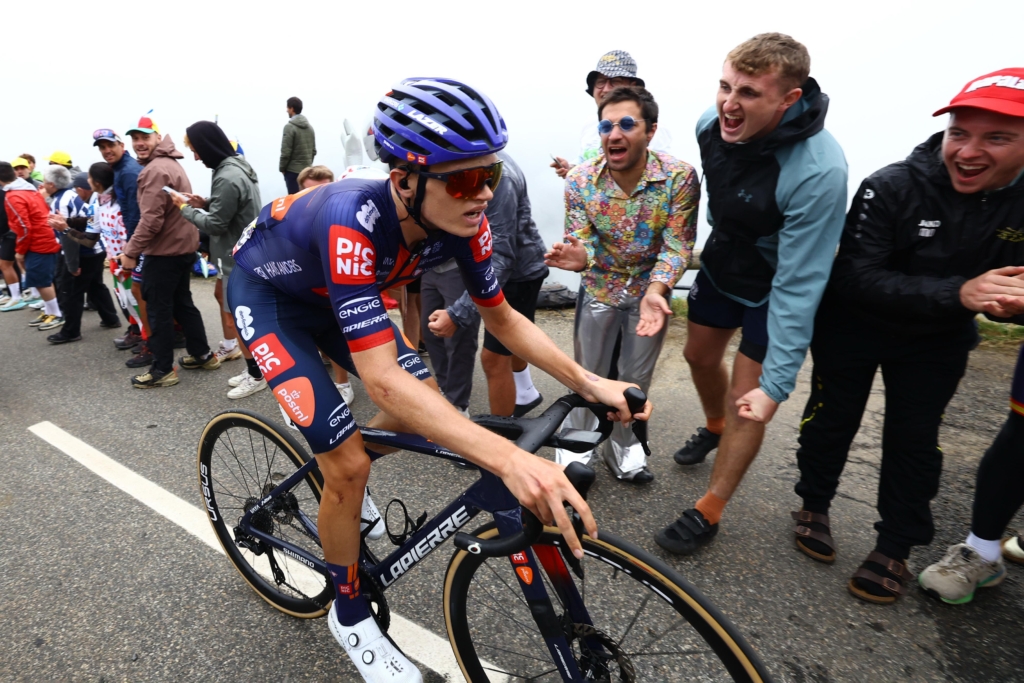 Team Picnic PostNL and Oscar Onley climb to 6th on Superbagnères and 4th on GC