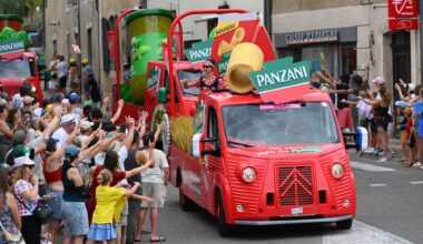 Tell us your secrets, Tour de France pesto truck