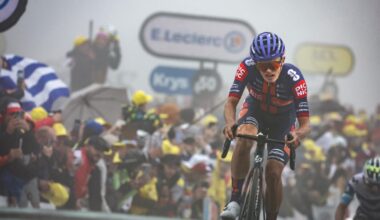 Oscar Onley battles to 4th on TDF queen stage after great Team Picnic PostNL teamwork