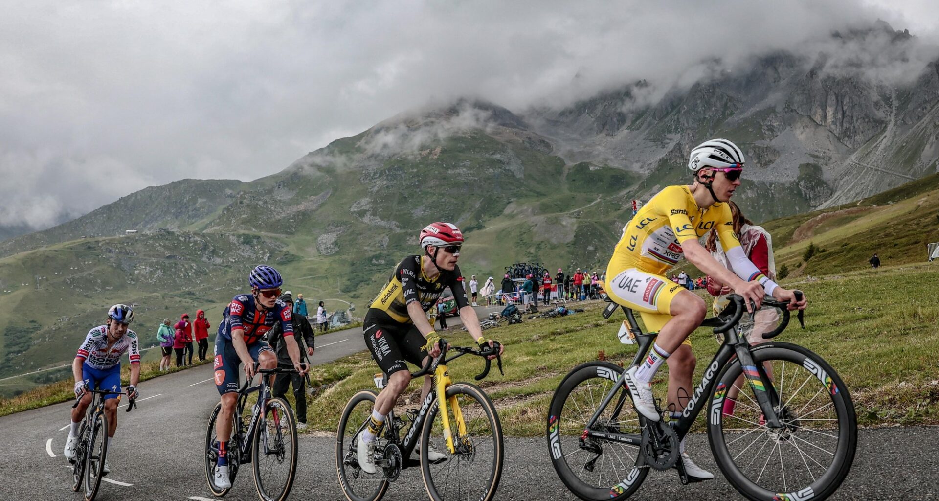 Visma and Vingegaard Goes Full Gas on Madeleine | Tour de France 2025 Stage 18