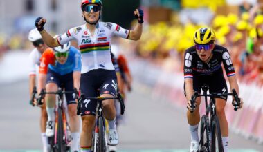 Le Court wins Tour de France Femmes stage 5, takes back yellow