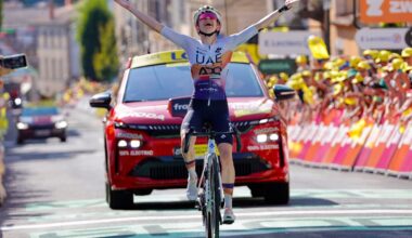 Maeva Squiban solos to victory in Tour de France Femmes stage 6