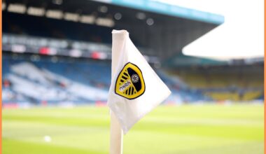 Leeds United flag