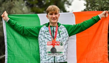 Nick Griggs runs a Northern Ireland U23 record in Morton Mile – The Irish News
