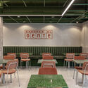 Diletto Pastas - Barrio Chino / Cupla Arquitectura - Lucia Vallve & Tomas Mielnikowicz - Interior Photography, Dining room