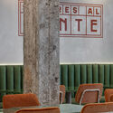 Diletto Pastas - Barrio Chino / Cupla Arquitectura - Lucia Vallve & Tomas Mielnikowicz - Interior Photography, Wood, Chair