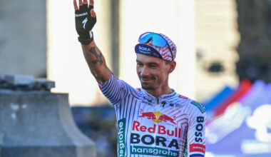 Primož Roglič at the 2025 Tour de France