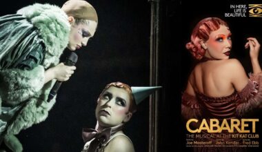 Cabaret - Kit Kat Club London. Hannah Dodd & Rob Madge. Photo by Marc Brenner