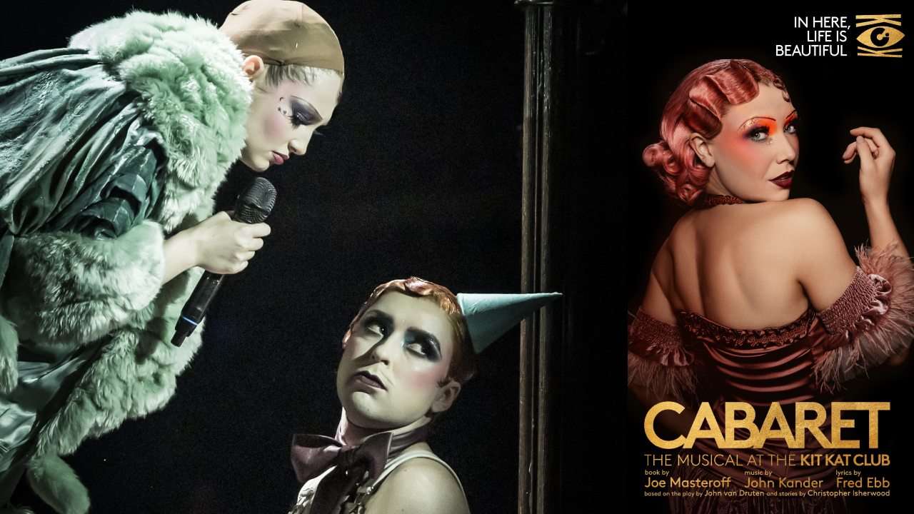 Cabaret - Kit Kat Club London. Hannah Dodd & Rob Madge. Photo by Marc Brenner