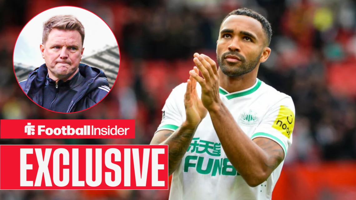Callum Wilson, Eddie Howe, Newcastle