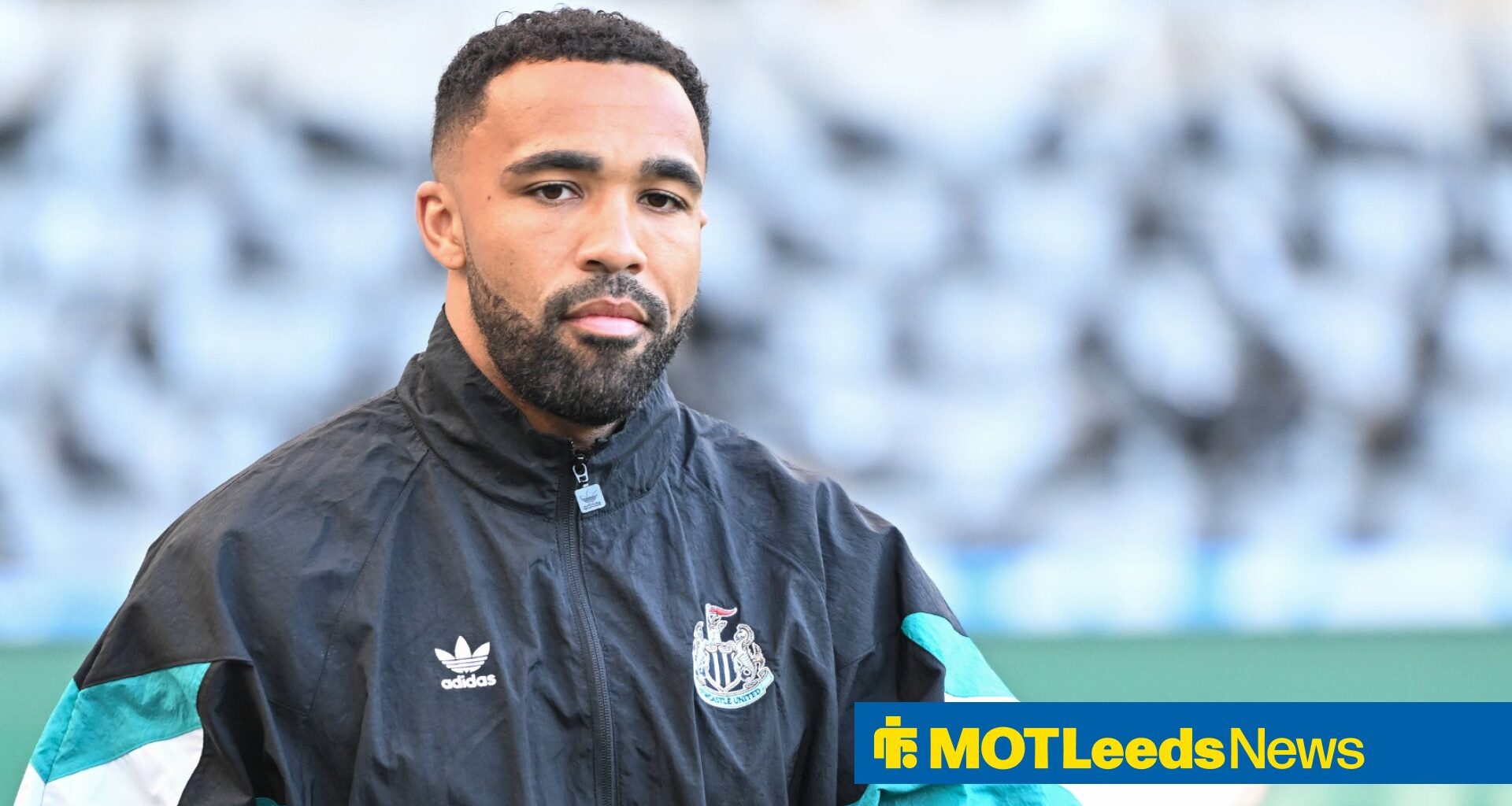 Callum Wilson reacts as Leeds transfer officially announced